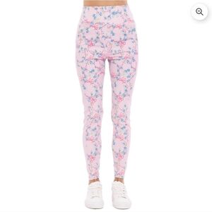Shabby Chic Women's Active Legging Floral